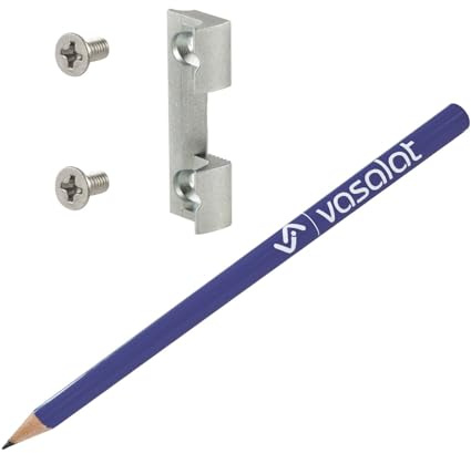 Aufschraubstück Serie 118 FaFix, Type 118.130, passend für elektrischen EffEff Türöffner Serie 118, 118E, 128 & 128E