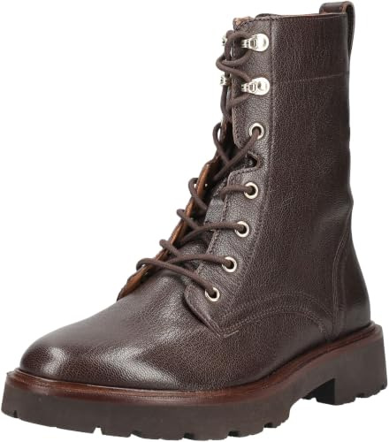 Geox D Norize Damen Springerstiefel aus Leder