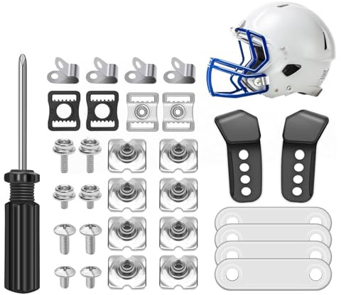 Hockey Schrauben Set 31-Teiliges Set Mit Clips Schrauben Und Dichtungen Als