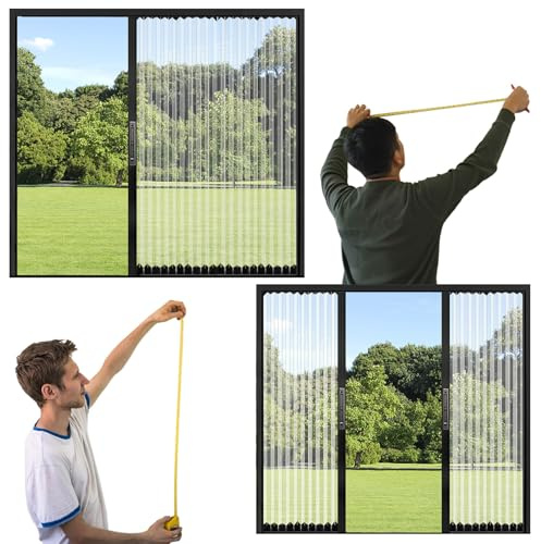 Concertina Foldable Door Waterproof Fireproof Invisible Accordion Door, Customizable Acrylic Glass Folding Push-Pull Doors with Aluminum Frame for Bathroom/Laundry Rooms/Study Room