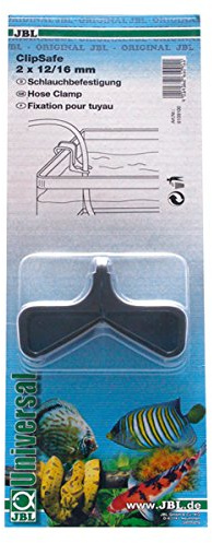 JBL 6109100 Schlauch Halte - Clips für Aquarienschläuche mit 12-16 mm
