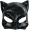 Unbespielt Halloween Karneval Party Kostüm Catwoman Latex Halbmaske für Erwachsene