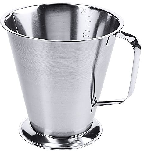 Contacto Edelstahl Maß 1,5 l