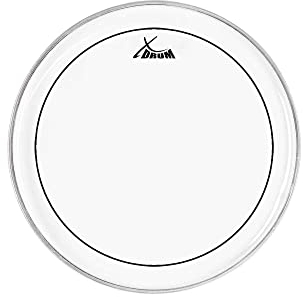 XDrum 14 Oil Hydraulic Schlagzeugfell (14 Zoll, Drumhead, Ölfell, saubere Klangverteilung und Klangtiefe, kurzes Sustain bei trockenem Sound)