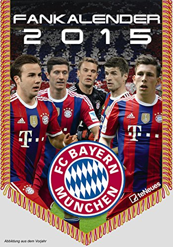 FC Bayern München 2015: Fankalender