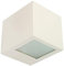 Gaga Lamp Design LED Wandleuchte YK Cube III 4,5W 230V sand weiß warmton