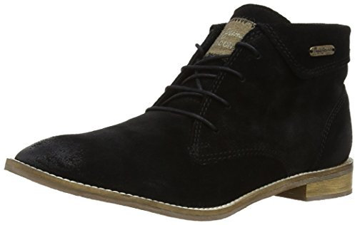Pepe Jeans Chaplin Flap, Stivali donna, Nero (nero), 36, colore nero, taglia EU 38 (UK 5)