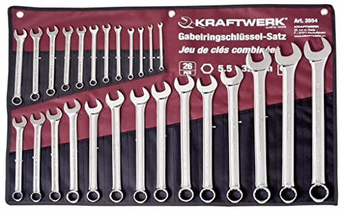 KRAFTWERK 3554R Clé à fourche