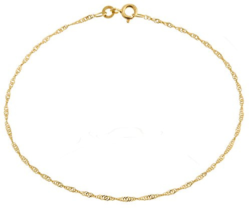 Fa. Thomas Maier Singapurkette Armband - 1,4mm Durchmesser - 333 Gold - Länge 20cm