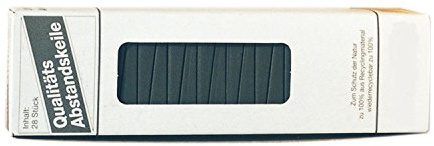 SGH Abstandskeile 8-20 mm, Kunststoff, 10100127