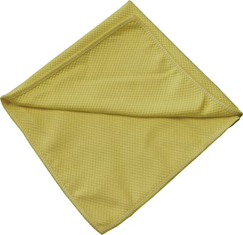 ROTWEISS 8005 Mikrofasertuch Glas, 40 x 40 cm
