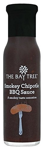 The Bay Tree Ahumado Chipotle Salsa Barbacoa 290g (Paquete de 6)