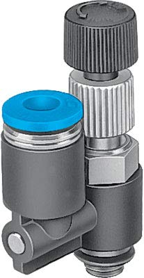 Festo 153517 Modell lrl-3/8-qs-8 Differential Druckminderer