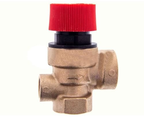 Recamania Valvula Seguridad Caldera Standard H-H 1/2 T/Mano 3 Bar