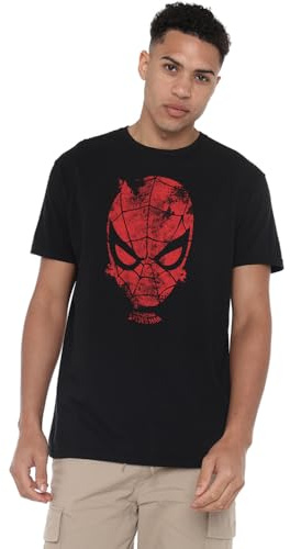 Marvel Men's Webhead T - Shirt (Pack of 1)