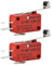 Heschen Micro Switch V-156-1C25 SPDT - Palanca de rodillo larga (20 A, 250 VCA, 2 unidades)