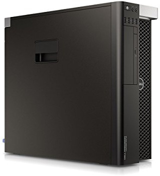 Dell W80CW All-in-One Desktop PC (Intel Xeon E3-1650, 512GB Hard Drive, 16GB RAM, AMD FirePro, All Windows Server Versions 2000) Multi-Coloured