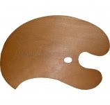 Paleta Gigante Madera Ovalada 70X47