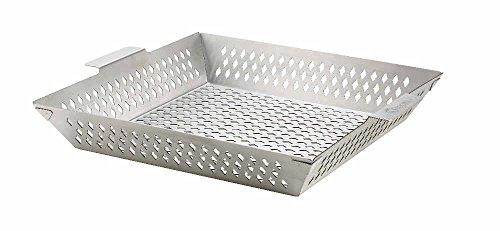 Tepro L - Cestino per Barbecue, Cromato