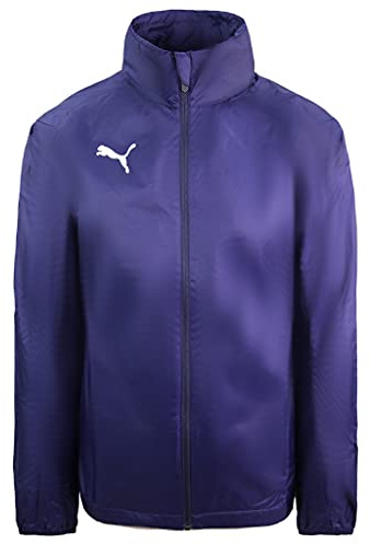 PUMA Men's Giacca Antipioggia Da Allenamento Puma Liga Core Waterproof Jacket