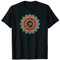 Sacred Mandala - Om Spiritual Yoga Lover Positive T Shirt T-Shirt