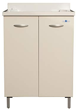 Easy House Lavatoio bianco cm 60x60 con piedini