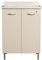 Easy House Lavatoio bianco cm 60x60 con piedini
