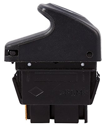 bouton leve vitre Yctze pour bouton de fenetre commutateur de fenêtre électrique, 12V 6-PIN commutateur de commande de lève-vitre de voiture fenêtre électrique pour II 2 Me