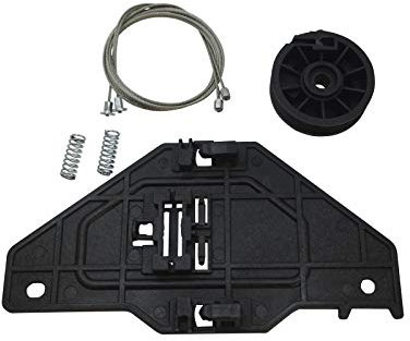 ESC Auto Parts EWR5259 - Juego de reparación de regulador de ventana delantero izquierdo 402215E compatible con Citroen C3 MK2 de 5 puertas