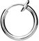Taffstyle Piercing Fake Ring Tribal Klemmring Septum Tragus Helix Nase Lippe Ohr Hoop Clip Ear Cuff Nasenring Nasenpiercing Ohrpiercing Silber