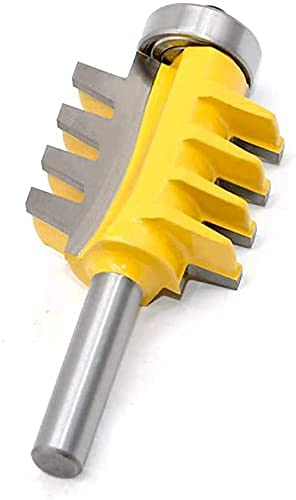 Fafeicy Fraise à Rainurer 8mm, Rainureuse Bois, Fraises à Rainurer pour Défonceuse, Fraise à Bois pour Panneaux de Densité, Bois Massif, MDF, Fraise à rainurer droit Fraises à rainurer pour défonceuse