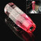 Riloer Universal Schalthebel, Crystal Bubble Pink + Weiß Schaltknauf （10CM CM