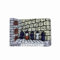 Jerusalem 3D-Wand-Souvenir-Kühlschrankmagnet, Geschenk, handgefertigt, Heim- und Küchendekoration, Jerusalem-Kühlschrank-Magnet-Kollektion