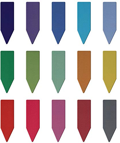 MWOOT 30 Stücke Pfeilförmig Magnetische Lesezeichen,Seiten Clips Lesezeichen,Bunt Magnete Seiten Buchmarkierungen Set für Studenten Büro Lesen Briefpapier (4.5x1.5cm)
