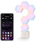 Cololight RGB Lamp, Smart Table Lamp, 2.4GHz WiFi only, App Control & Voice Control, Compatible with Alexa & Google Assistant, Gaming Desk Lamp, Mood Lamp for Bedroom, Pro, 6 Hexagons