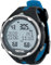 Seac Action, Tauchcomputer für Gerätetauchen und Freediving, Logbuch, Dive Planner, Safety Alarme, schwarz/blau