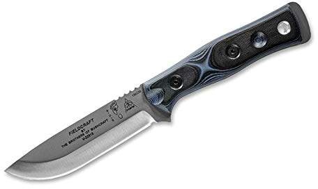 Tops Knives B.O.B. Fieldcraft Blue G10