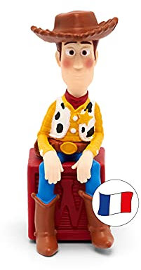 tonies Figurine Toy Story, Personnage avec Histoire Audio et chansons pour conteuse Toniebox, audioconte 4 Ans et Plus - boîte à Histoires Vendue séparément