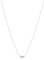 THOMAS SABO Damen Kette Infinity weiße Steine 925 Sterlingsilber KE2124-051-14-L45V