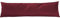 Pure Label Mako Satin Seitenschläferkissen 40x145 cm aus Baumwolle in rot - Traumhaft weicher Kissenbezug für Seitenschläfer passend zu unserer Bettwäsche Sets