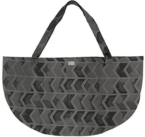 Hoppediz Wiegetuch Baby für die Hängewaage, Design Amsterdam black