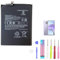 Aousavo Batterie de Rechange BM54 Compatible avec Xiaomi Redmi Note 9T Note 9 5G avec kit d'outils Libres