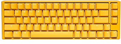 Ducky One 3 Yellow SF Clavier USB Anglais américain Jaune