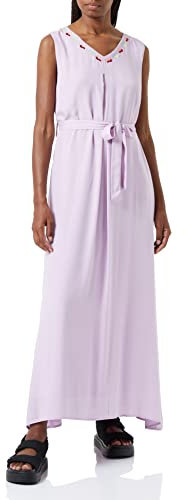 usha FESTIVAL Damen Maxikleid carnea Kleid, Flieder, S