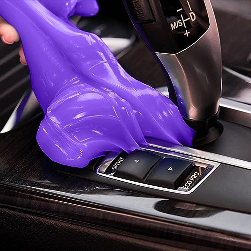 【2022 Upgraded】Cleaning Gel for Car, Car Cleaning Kit Universal Detailing Automotive Dust Car Crevice Cleaner Auto Air Vent Interior Detail Removal Putty Cleaning Keyboard Cleaner for Car Vents, PC