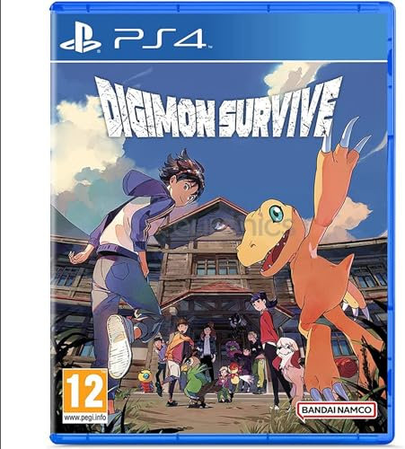 NAMCO Digimon Survive (PS4)