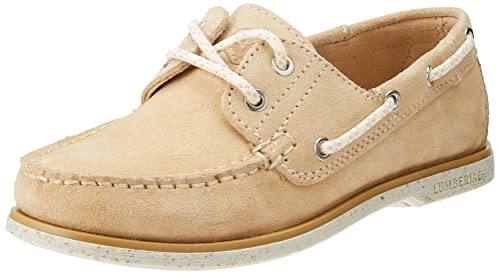 lumberjack Damen Navigator Green Fahrer-Slipper