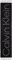 Calvin Klein Herren Schal Dark Jacquard Wolle, Schwarz (Ck Black), Onesize