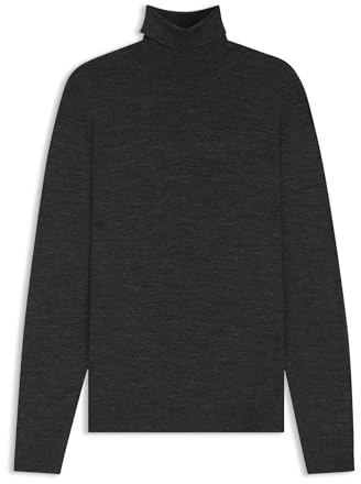 BOSS Musso 10241489 High Neck Sweater L