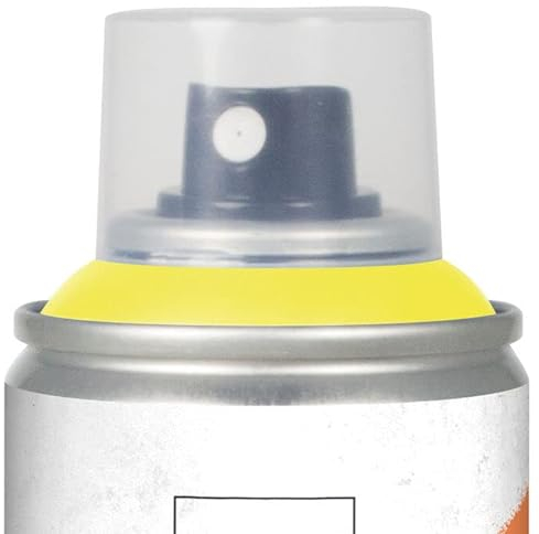 PAINT IT EASY NEU Neon Lack-Spray/Sprühfarbe Neongelb 200 ml